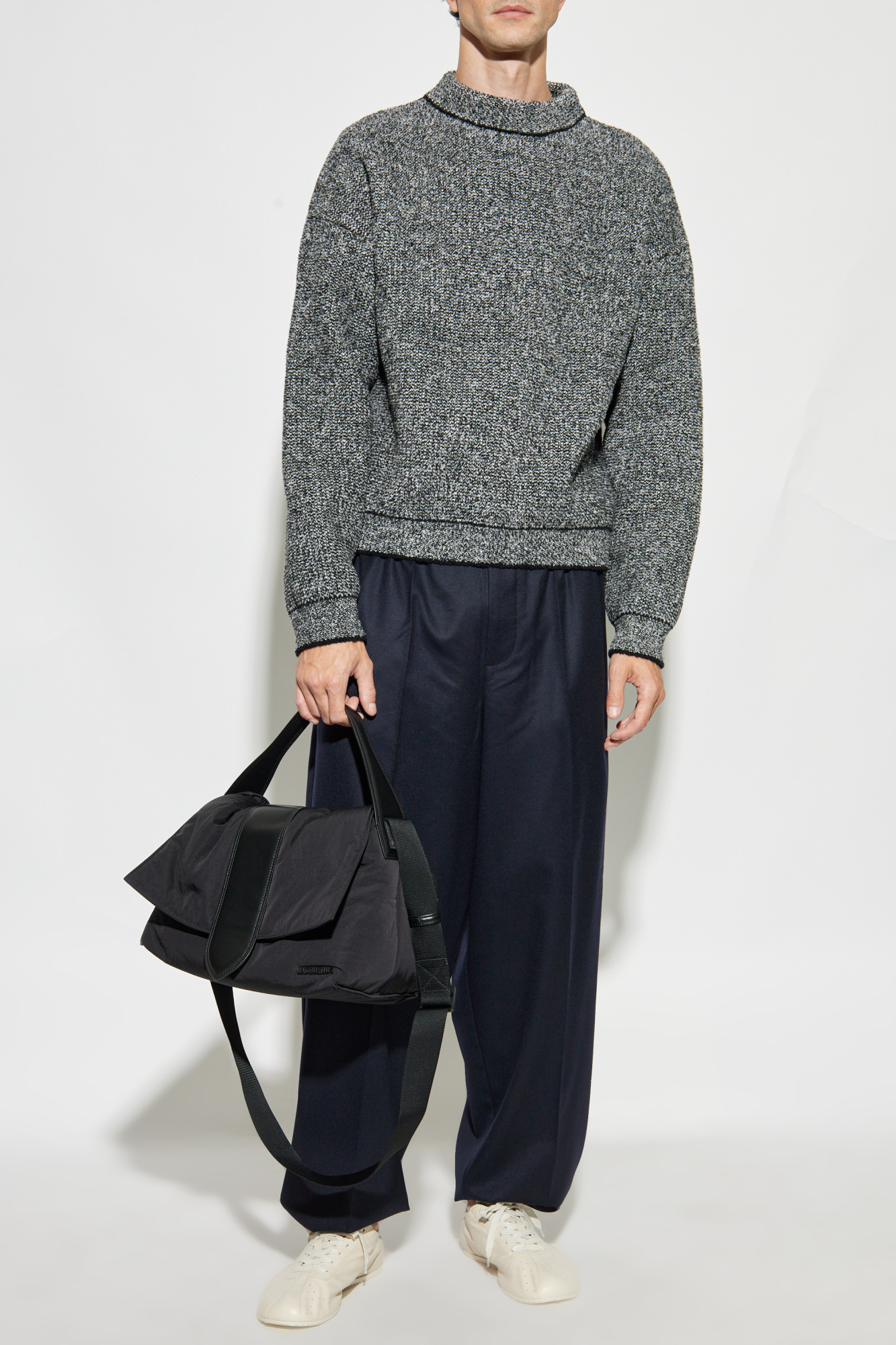 Jacquemus Sweater 'Curvo' | Men's | Vitkac